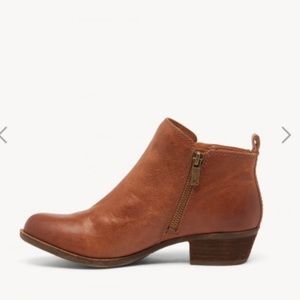 Lucky Brand Basel bootie size 9